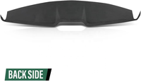 Couvre-tableau de bord compatible avec Ford Mustang 2005 2006 2007 2008 2009 Noir