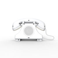 Lampes de nuit originales en forme de téléphone rétro, haut-parleur, machine à bruit blanc pour le sommeil