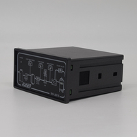Controlador de programa de ósmosis inversa de una sola etapa RO, Pantalla dinámica LED, modelo de fábrica de descarga de alta/baja presión, personalizado a medida