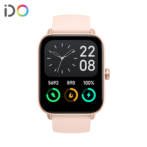 <span class=keywords><strong>Reloj</strong></span> inteligente de moda IDW19 al mejor precio, llamadas BT <span class=keywords><strong>con</strong></span> soporte de voz <span class=keywords><strong>Alexa</strong></span>, función de búsqueda, medición de frecuencia cardíaca - Product Image 1