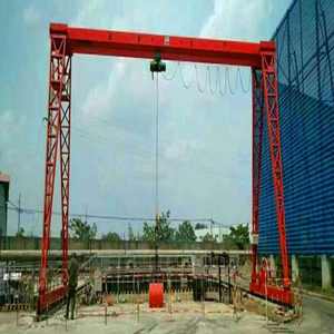 Hot Sale Single Girder Mobile EOT <b>Gantry</b> <b>Crane</b> 10T-12M Workshop Mobile <b>Crane</b> High Demand Product - Product Image 4