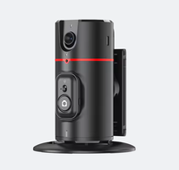 Nouveau stabilisateur de vlog pliable P02 Axis pour smartphone, avec suivi de bureau et rotation pour enregistrement vidéo