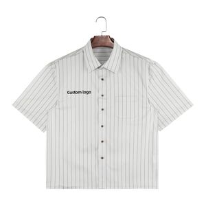 定制四四方方重量级t恤高品质设计师运动重型棉男式t恤 - Product Image 6