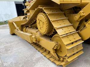 Precio bajo, segunda mano, excavadora original de alta calidad, excavadora sobre orugas Caterpillar CAT D7H usada en Shanghai - Product Image 4