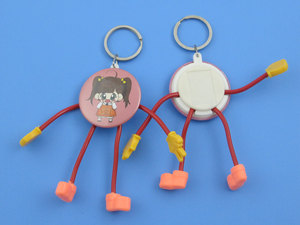 ¡Producto en oferta! Insignias de botón de Pin en blanco, insignias de dibujos animados, insignias de llavero - Product Image 5