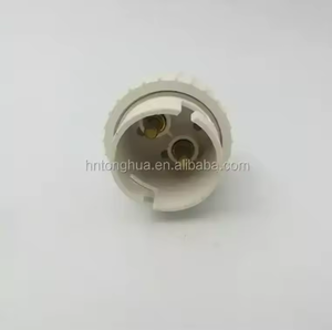 Nhà máy Đèn ổ cắm và phụ kiện bán buôn nhựa trắng B22 giữ đèn - Product Image 4