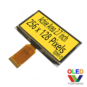 شاشة OLED جديدة من Topwin مقاس 2.7 بوصة بدقة 256×128 عالية الوضوح باللون الأبيض طراز UG-5628ASWCG01 شاشة OLED مع شريحة ssd1363 - Product Image 5