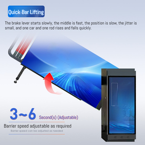 ระบบควบคุมการเข้าออกด้วยกล้องวงจรปิด Qigong พร้อมระบบ LPR สำหรับโฆษณา ป้ายโฆษณา และประตูรั้วกั้นจอดรถ - Product Image 3