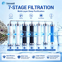 Système de filtration par osmose inverse pour l'obtention d'eau potable pure à usage industriel, usine de purification, machine de traitement RO 500l/h