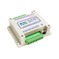 Module Ethernet 16 canaux DI, compteur d'impulsions actif, Modbus RTU, alimentation 5-30V, contrôle via application Cloud, usage industriel