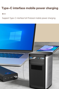 <span class=keywords><strong>Android</strong></span> chiếu 4K <span class=keywords><strong>wifi</strong></span> thông minh <span class=keywords><strong>mini</strong></span> xách tay 3LED DLP chiếu nhà ngoài trời rạp hát video cho điện thoại thông minh máy tính bảng <span class=keywords><strong>PC</strong></span> - Product Image 2