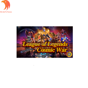 <span class=keywords><strong>League</strong></span> <span class=keywords><strong>of</strong></span> Legends Cosmic War Arcade Skill Video Game for Adult Shooting Fish Game - Product Image 1