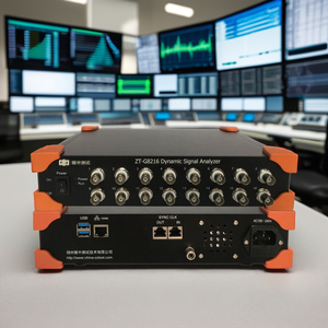 Analyseur de signal dynamique de réseau Gigabit de haute qualité, collecteur multicanal et carte d'acquisition pour la charge, la tension et l'IEPE (vente en gros) - Product Image 4