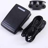 Contrôleur électronique de vitesse, accessoires de moteur, interrupteur de commande, cordon d'alimentation pour pédale de machine à coudre Brother Singer