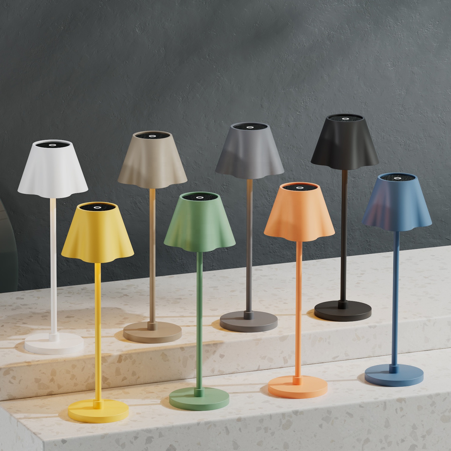 table lamp wireless charger