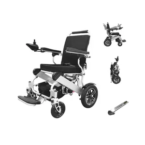High Performance KRYL Hub Motors Portable Easy To Transfer Electric Power Wheelchair For Elderly