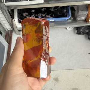 Usine de gros matière première de haute qualité zircone cubique non coupée brute - Product Image 1