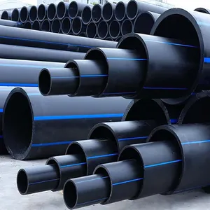 DIANHUAI High Quality PE Pipe 20-110mm Plastic Black Tube HDPE Water Supply Pipe HDPE Pipe For Irrigation