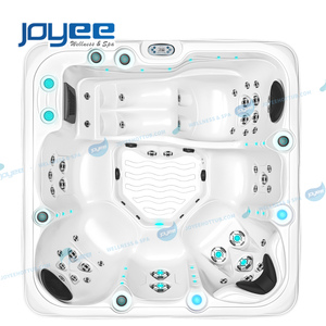 Jacuzzi Familiar para Jardín o Villa, Moderno, con Hidroterapia y Masaje, Marca JOYEE, el Más Vendido, Fabricante OEM - Product Image 3