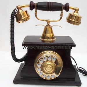 Teléfonos rotativos modernos para el hogar, sala de estar, oficina y restaurante, Decoración de mesa - Product Image 1
