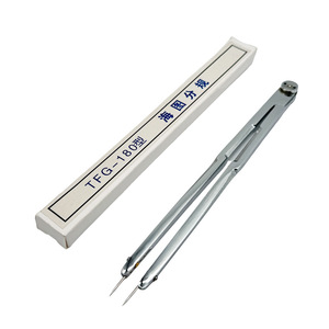 Compas de traçage marin TFG 180 en cuivre massif – Outil de traçage nautique - Product Image 1