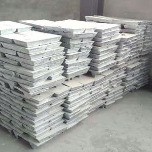 Lingots de zinc d'application de construction de haute pureté 99.9% 99.8% 99.7% 99.995% - Product Image 2