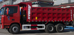 Camión Volquete de Servicio Pesado <span class=keywords><strong>FUTON</strong></span> AUMAN GTL 6X4, Motor Diésel Cummins de 375 HP, para Transporte de Lodo en Construcción Urbana, <span class=keywords><strong>Euro</strong></span> 3 - Product Image 4