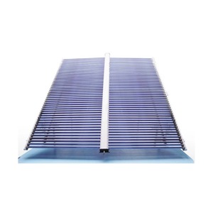 Système de chauffe-eau solaire à plaque plate 2000L, collecteur non pressurisé pour usage domestique, extérieur, <span class=keywords><strong>garage</strong></span>, projets d'usine et de dortoir - Product Image 1