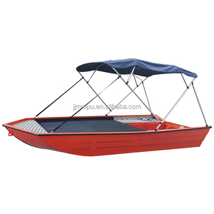 Mini Barca Elettrica in Alluminio per Uso Personale in Vendita, Barca Veloce Interamente Saldata in Alluminio con Motore, Barca da <span class=keywords><strong>Pesca</strong></span> in Vetroresina - Product Image 1
