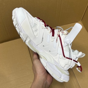 Zapatillas Deportivas Blancas de Plataforma, Diseño 2026, con Cordones, Transpirables, Ligeras, para Primavera, Verano y Otoño - Product Image 3