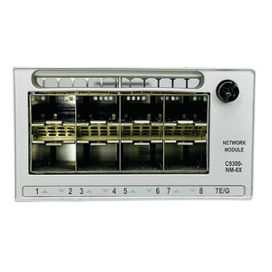 Conçu pour les commutateurs de la série <span class=keywords><strong>Catalyst</strong></span> <span class=keywords><strong>9300</strong></span>/<span class=keywords><strong>L</strong></span>/LM/X C9300-NM-8X les cartes de modules de la série <span class=keywords><strong>9300</strong></span> Module de mise en réseau C9300-NM-8X - Product Image 1