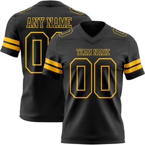 Camiseta de Fútbol Personalizada Lisa con Cuello en V, Sublimada, Absorbente de Humedad, Unisex, para Adultos, Uniforme Deportivo de Práctica para Equipos, Tallas S-7XL - Product Image 1