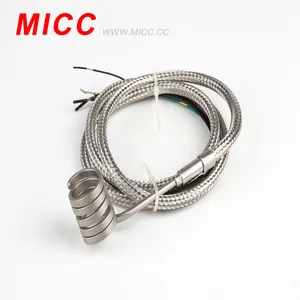 Máy Sưởi Cuộn Dây Chất Lượng Cao MICC Tuổi Thọ Dài Làm Việc An Toàn Độ Tinh Khiết Cao MgO Coil Nóng Với Chi Phí Thấp Chất Lượng Tuyệt Vời