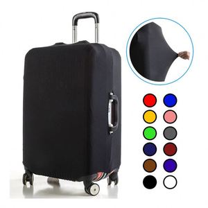 Factory Price Wholesale Travel Custom Blank Sublimation Spandex Polyester Elastic <b>Suitcase</b> Protective Luggage Cover - Product Image 1
