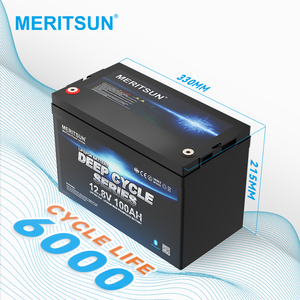 Batteria al litio Meritsun 12V 24V <span class=keywords><strong>48V</strong></span> 200Ah 300Ah 400Ah 100Ah <span class=keywords><strong>Li</strong></span> Ion per solare/barca/Ev // Marine - Product Image 6