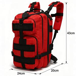 Zaino Tattico Impermeabile 25L - Sistema Molle in Oxford, <span class=keywords><strong>Outlet</strong></span> di Fabbrica, Unisex, per Pesca e <span class=keywords><strong>Trekking</strong></span>, Pronto per la Spedizione - Product Image 2