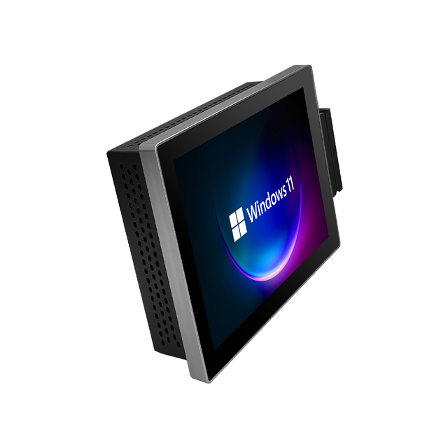 10.4 Inch Capacitive Custom Industrial Capacitive Touch Screen Computer Fanless Industrial Panel Pc