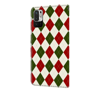 Étui en cuir à rabat de Noël pour Samsung Galaxy S25 Plus 5G A16, coque de téléphone pour Galaxy S26 Ultra A52S