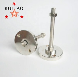 수평 패드 장착 피트 나사 스테인레스 스틸 용접 패드 levell - Product Image 2