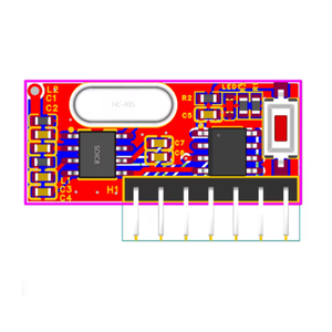 Nuevo Módulo Receptor Inalámbrico RX480E-4 DC 3.3-5V de 433Mhz con Decodificación, Sin Plomo/RoHS - Product Image 3