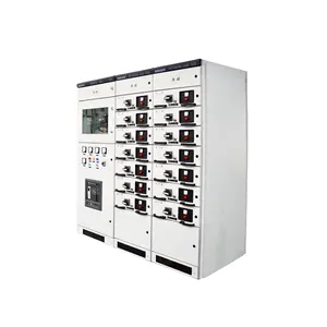 GCK Draw Out Type Electrical Three Phase Low Voltage 400VAC Main Power Distribution Switchgear Panel & Controlgear