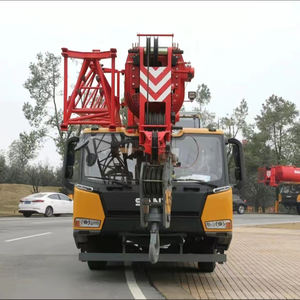 Penjualan Panas Sany 25 Ton Alat Berat Konstruksi Berkualitas Tinggi Model STC250 Truk Derek Bekas untuk Dijual - Product Image 2
