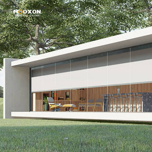 Stores électriques extra larges <span class=keywords><strong>pour</strong></span> extérieur, imperméables, résistantes à la pluie, anti-UV, occultantes, sur mesure <span class=keywords><strong>pour</strong></span> jardin, balcon, véranda - Product Image 2