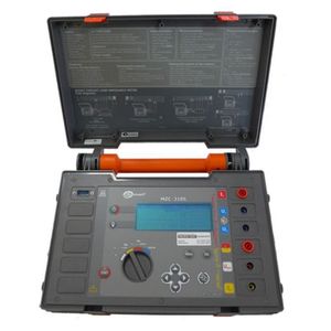 เครื่องทดสอบความต้านทานวงจรลัดวงจรกระแสสูง Poland Sonel Sa Mzc-310s 100A III 600V เครื่องวัดความต้านทานการเกิดข้อบกพร่อง ความแม่นยำสูง - Product Image 1