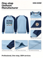 T-shirt de sport classique à manches longues pour homme, style universitaire, pour la course, sublimation, vente en gros