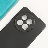 Coque de téléphone en silicone noir mat pour OnePlus Ace 5 Pro coque de téléphone portable en TPU souple couverture arrière