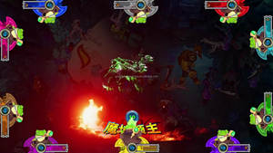 Videojuego de disparos <span class=keywords><strong>Monster</strong></span> City Arcade Skill 4 Man Shooting <span class=keywords><strong>Monster</strong></span> para sala de juegos en EE. UU. - Product Image 5