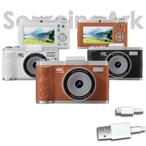 ค้นหา Sourcingark กล้องดิจิตอลเซลฟี่ 4K Retro ใหม่ ขายส่ง กล้องคู่ HD CCD ข้ามพรมแดน รุ่น M11 - Product Image 1