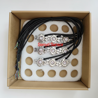 Encodeur rotatif incrémental optique pour servomoteur, sortie Push-Pull et sortie Line Driver, haute précision 2500ppr IP54 5V