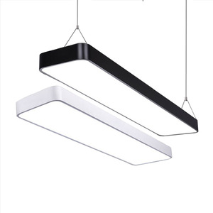 LED Modern Ceiling Light Surface Mount Panel Rectangle <strong>Lighting</strong> <strong>Fixture</strong> Bedroom Living Room <strong>Office</strong> Ceiling Lamp - Product Image 1